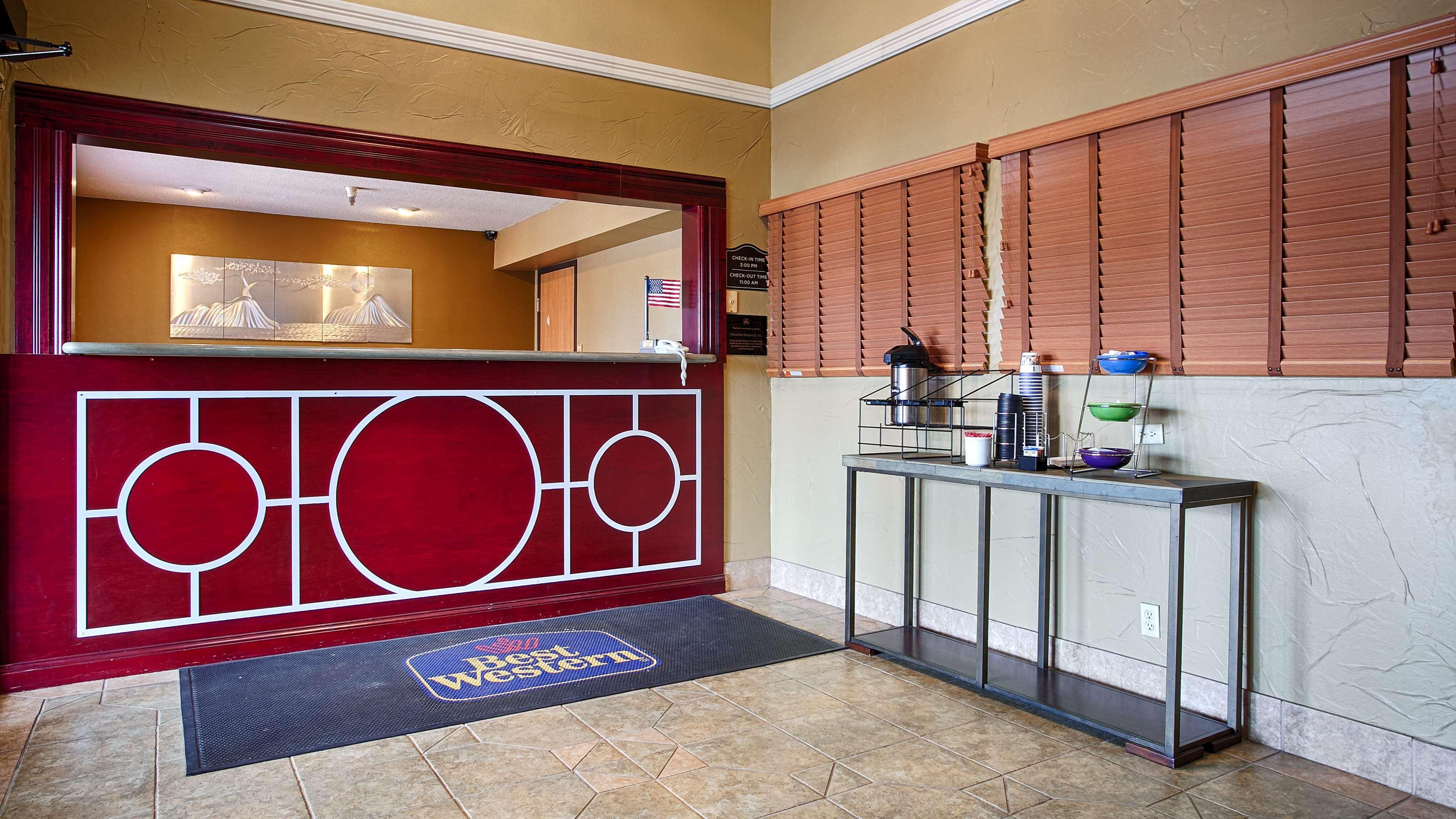 Best Western Alexandria Inn Экстерьер фото